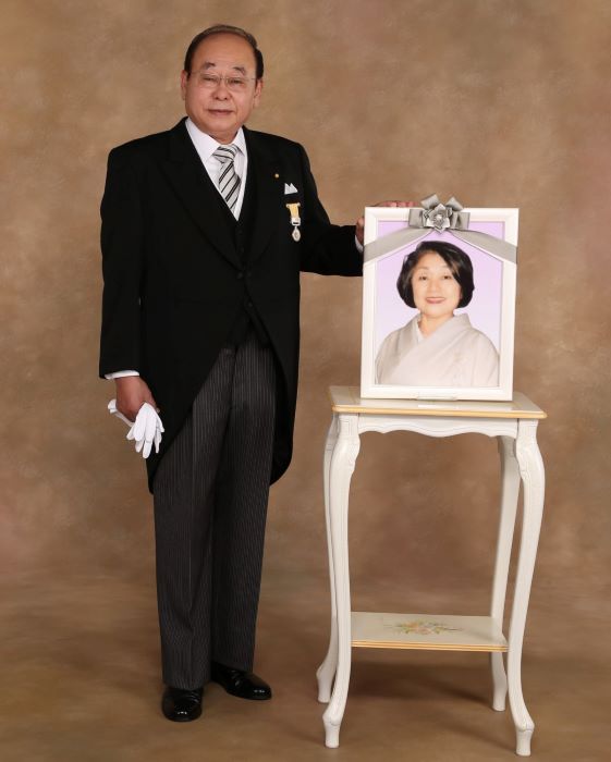 吉田菊次郎名誉理事 黄綬褒章受章 特定非営利活動法人 日本フードコーディネーター協会