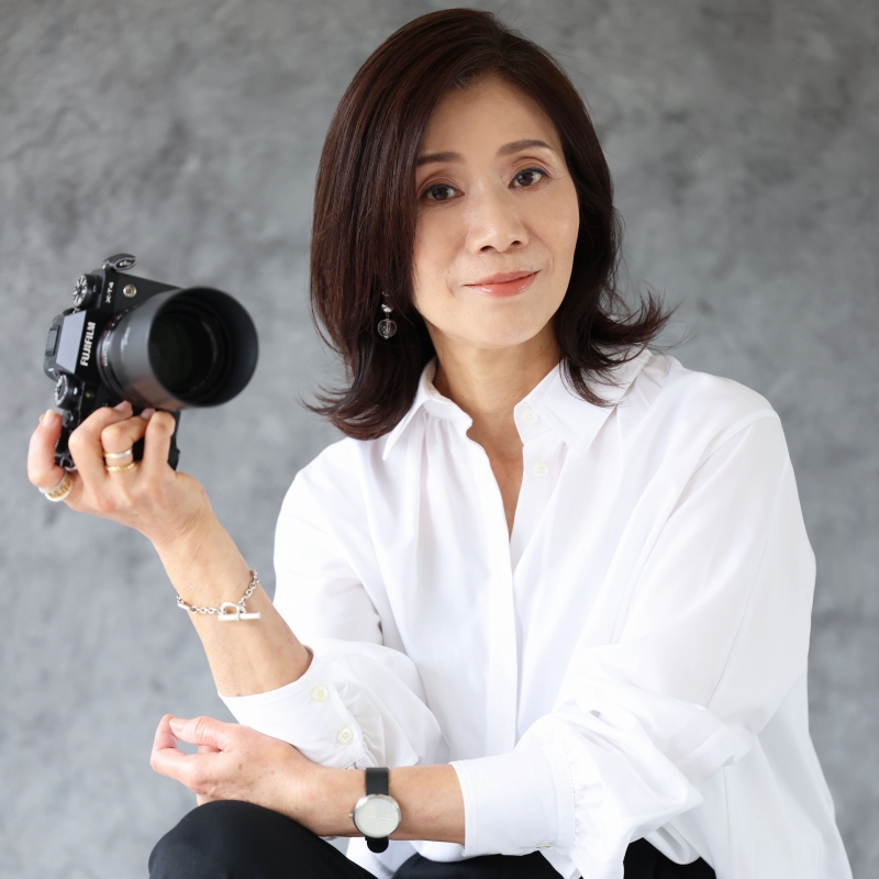 中出 真理子氏